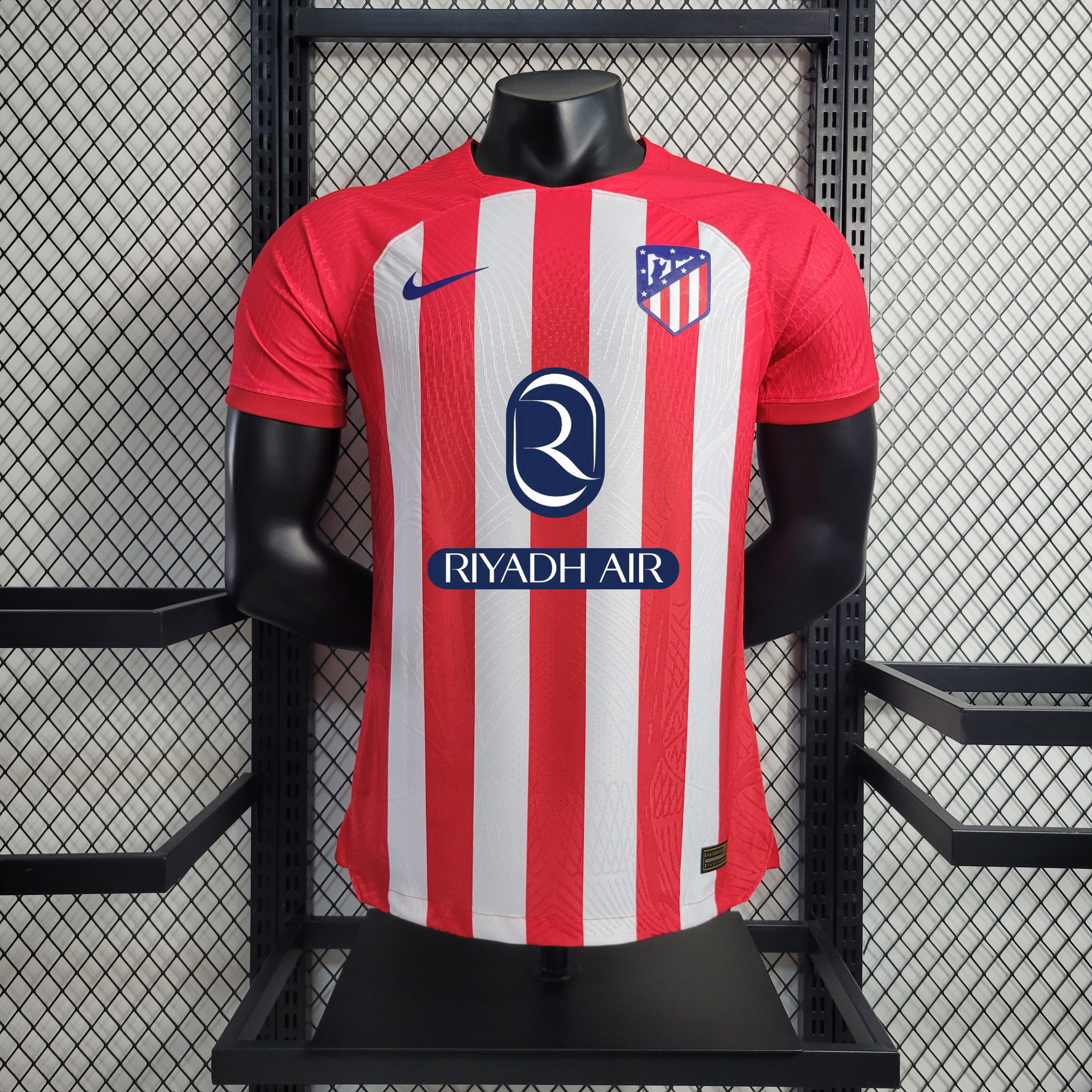 Atletico Madrid 23-24 Home Jersey - Player Version